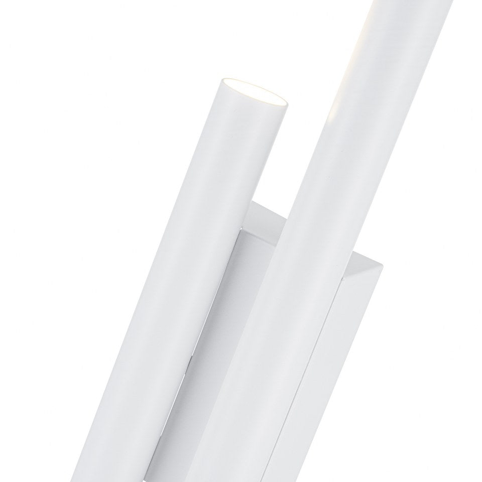 Aplique interior LED 4 bombillas G9 Blanco