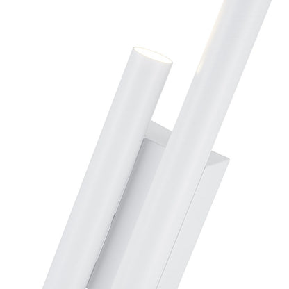 Aplique interior LED 4 bombillas G9 Blanco