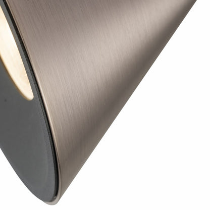 Foco Superficie GU10 Horn Gris