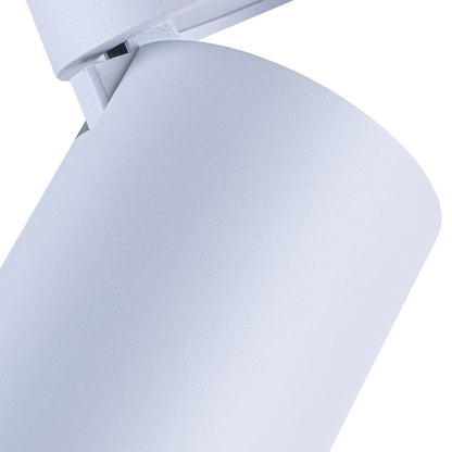 Foco Orientable con bombilla GU10 de color Blanco