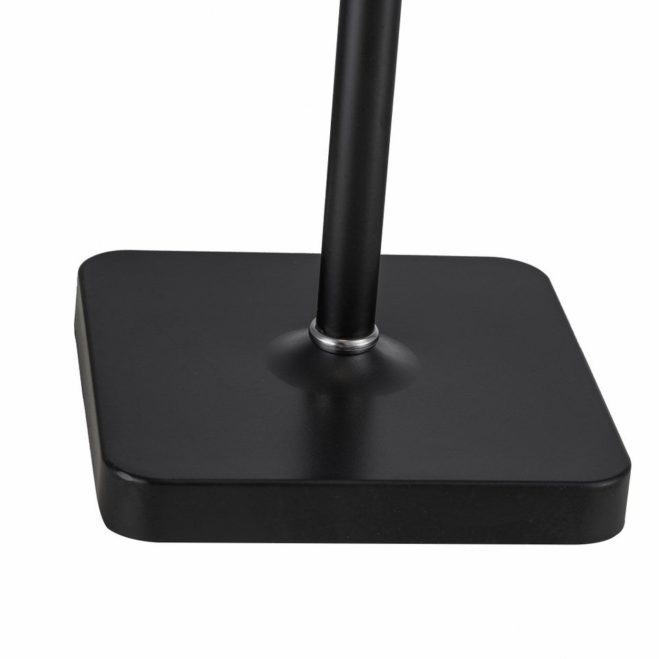 Lampara De Mesa Portatil Con Bateria CCT Negro