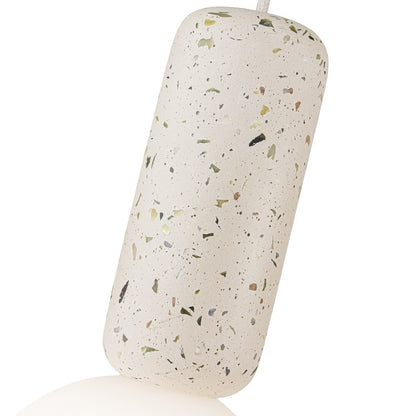 Lampara concrete Beige