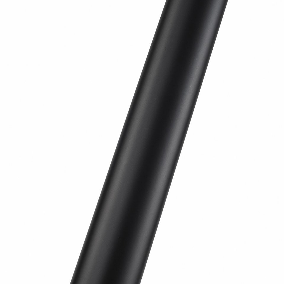 Lampara Colgante tipo foco E27 Negro