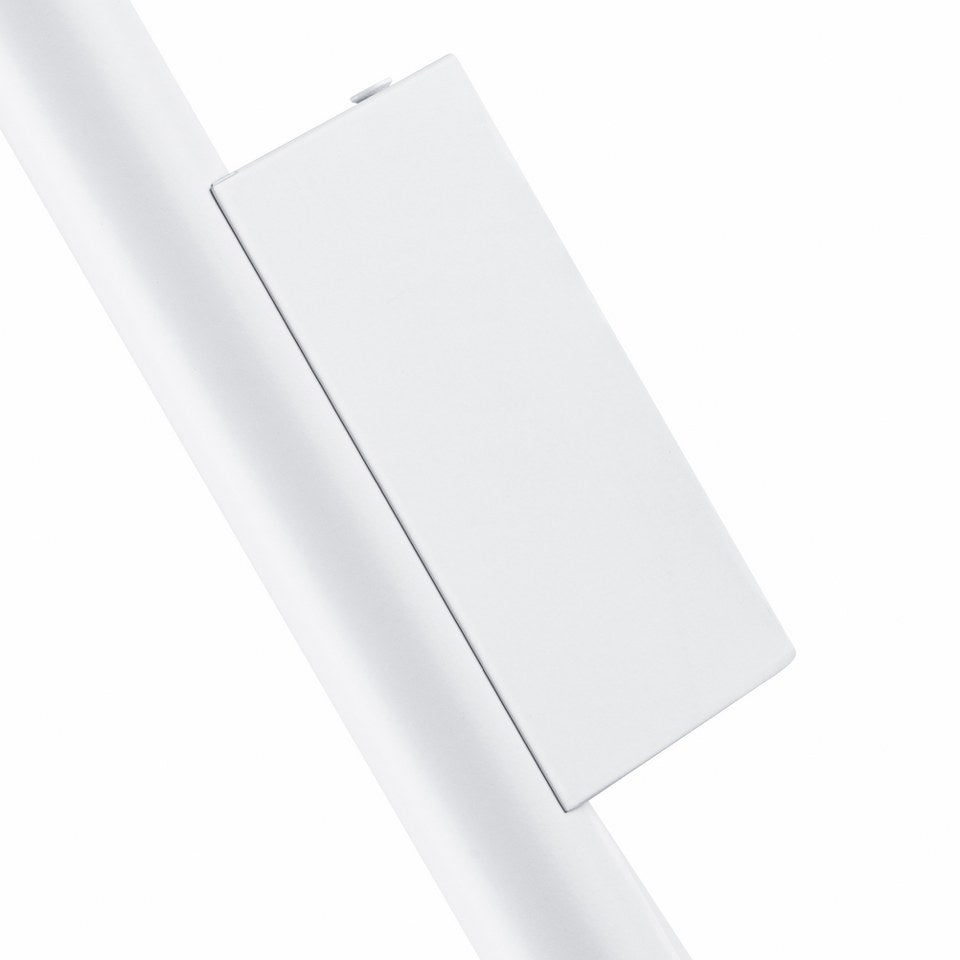 Aplique Pared G9 Doble Bombilla Blanco