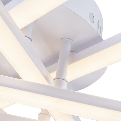 Lámpara de techo LED WAVE Blanco | FL6010-C