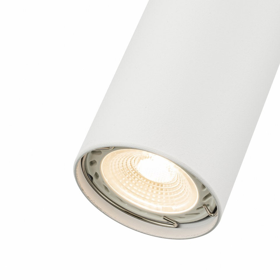 Lampara Colgante Foco GU10 Blanco