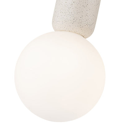 Lampara concrete Blanco