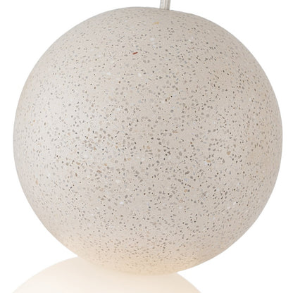 Lampara concrete Blanco