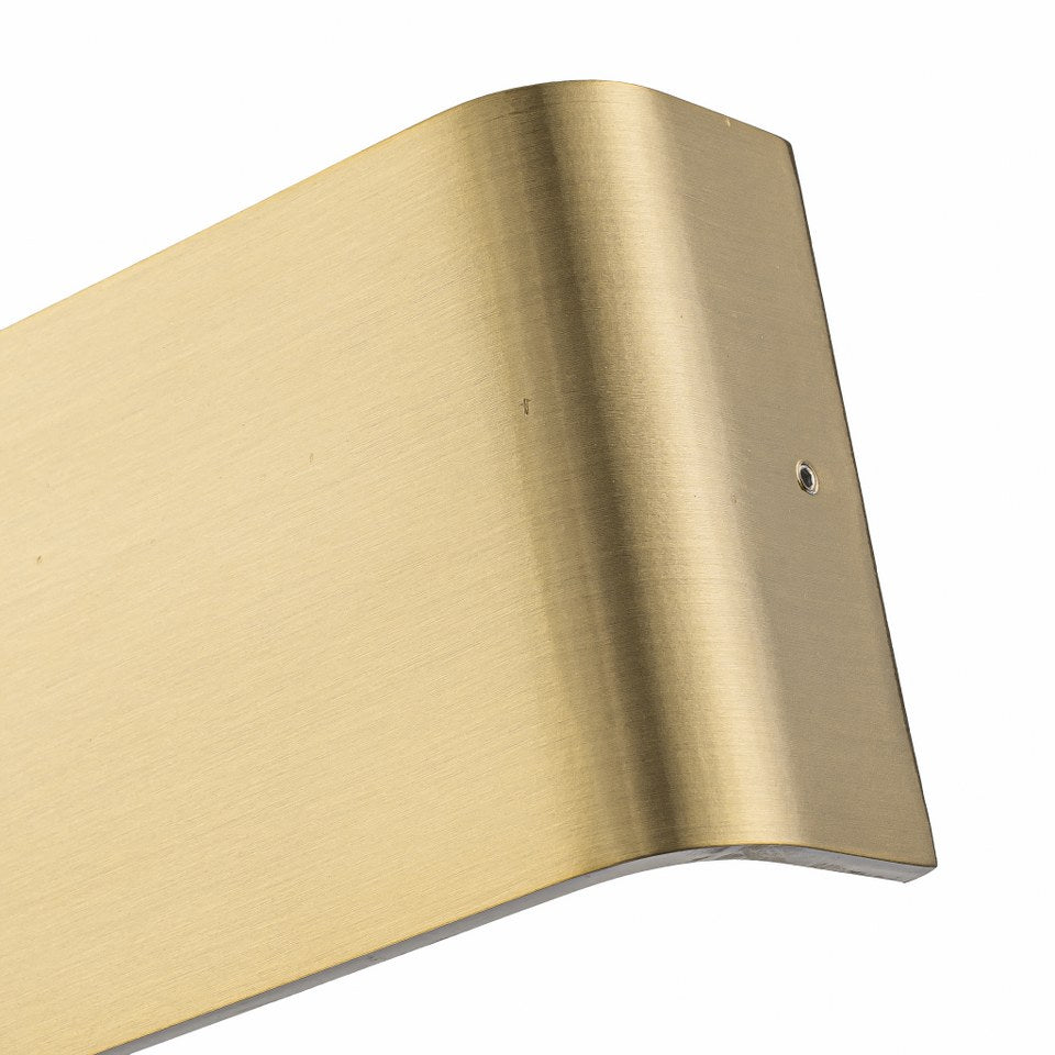 Aplique de pared interior CCT Moderno Minimalista Dorado