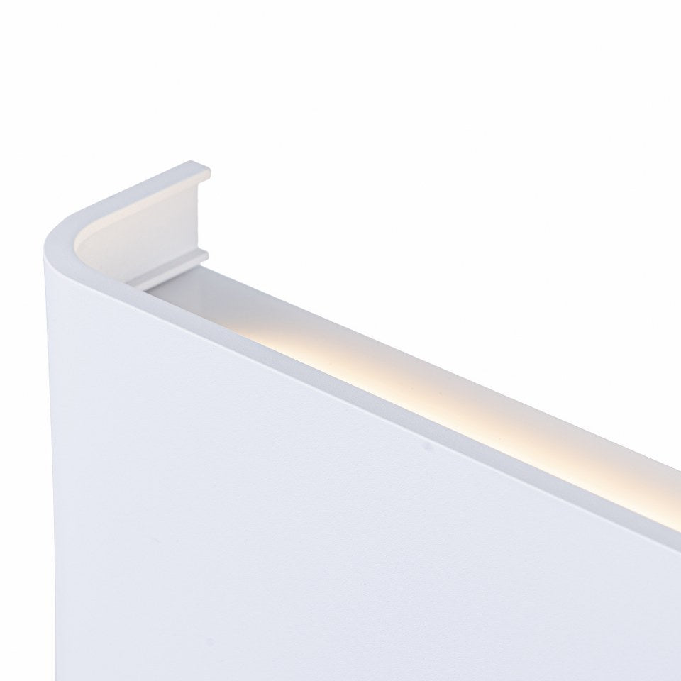 Aplique de pared interior CCT Moderno Minimalista Blanco