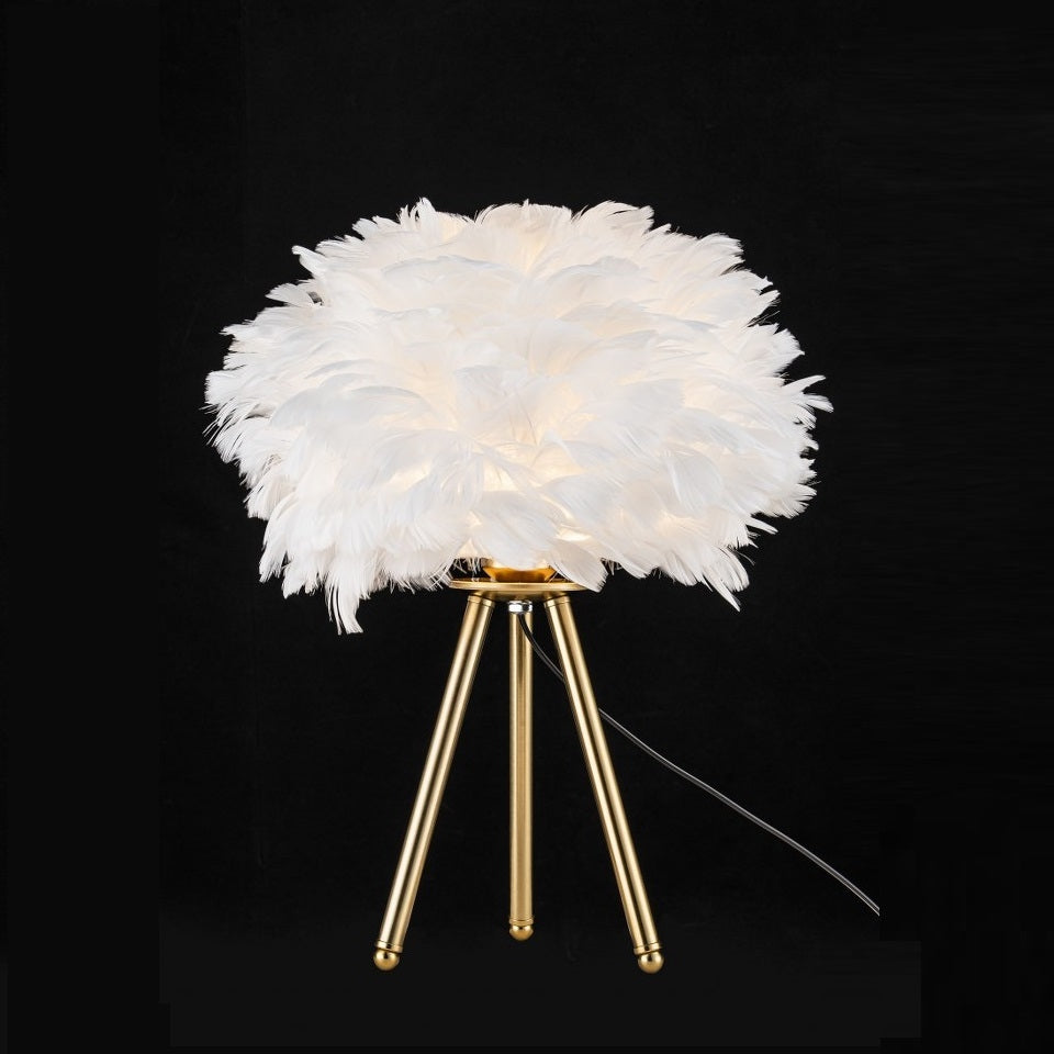 Lámpara De Mesa PLUMA - FL964-1T