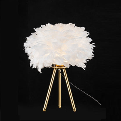 Lámpara De Mesa PLUMA - FL964-1T