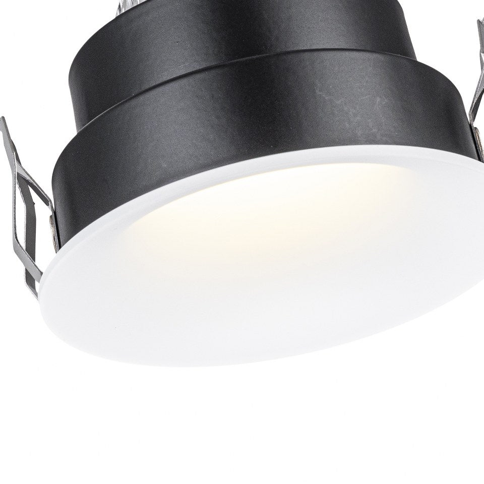 Downlight minimalista moderno Blanco