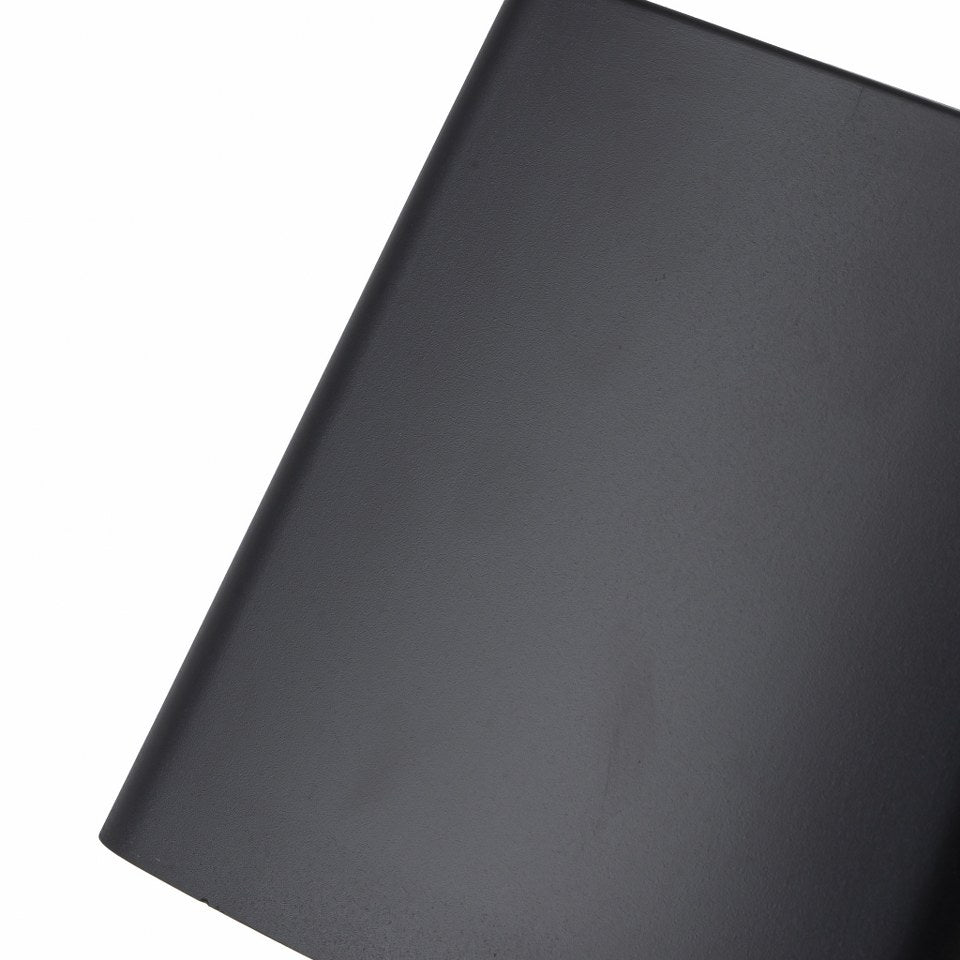 Lampara portátil recargable con led integrado CCT Negro