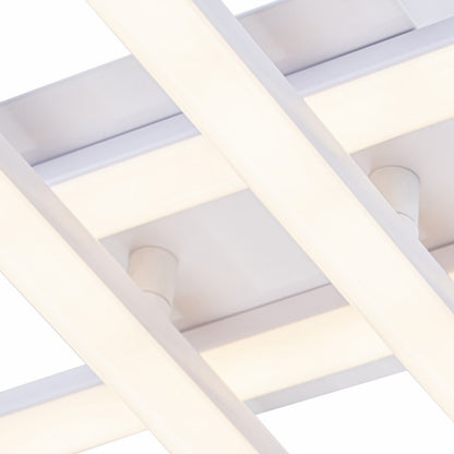 Lámpara de techo LED WAVE Blanco | FL6008-C