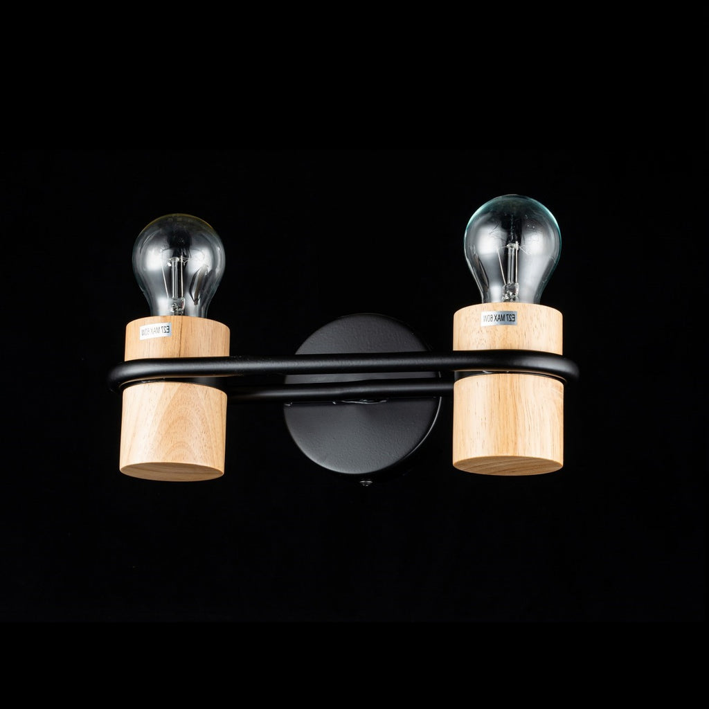 Aplique de pared Woody - LP5061-2W