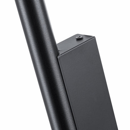 Aplique Pared G9 Doble Bombilla Negro