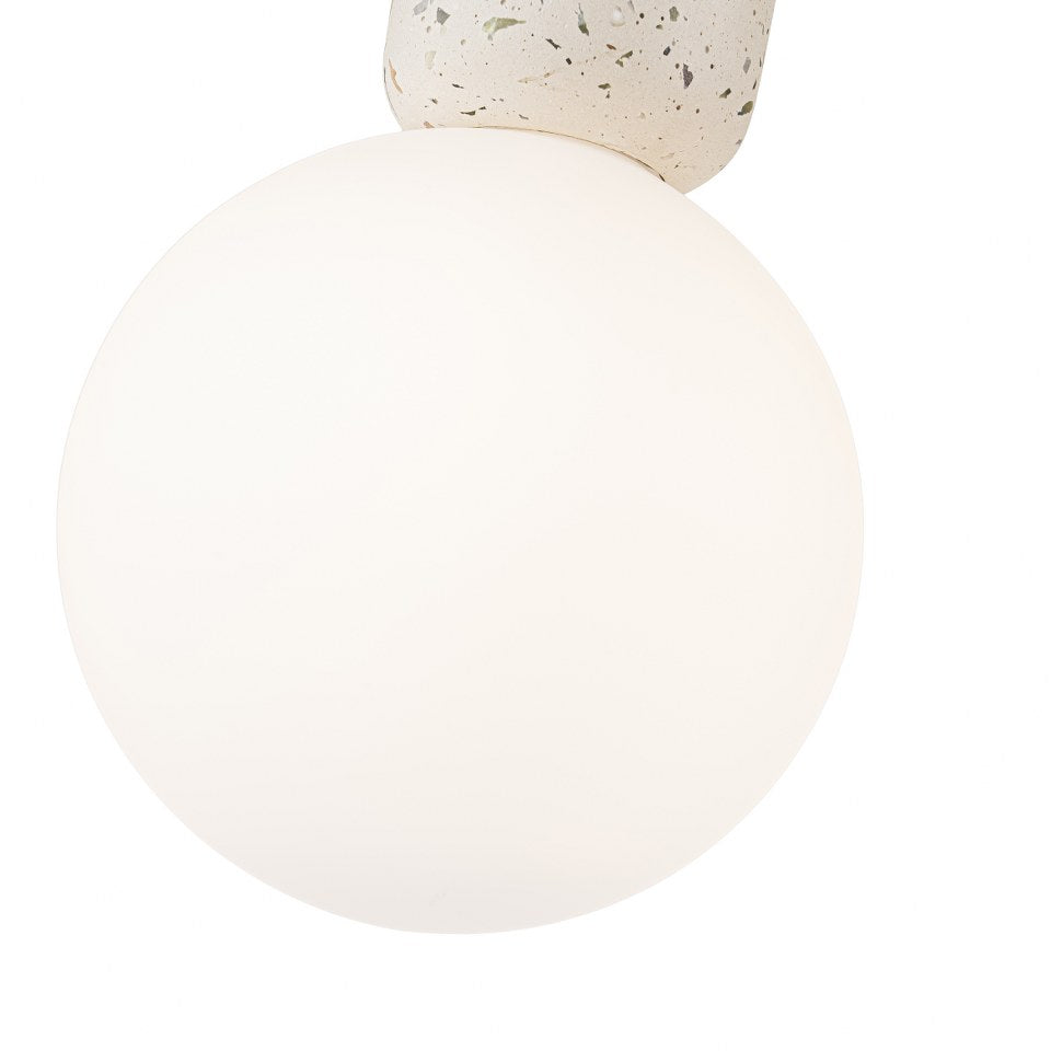 Lampara concrete Beige