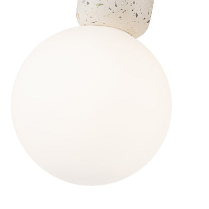 Lampara concrete Beige