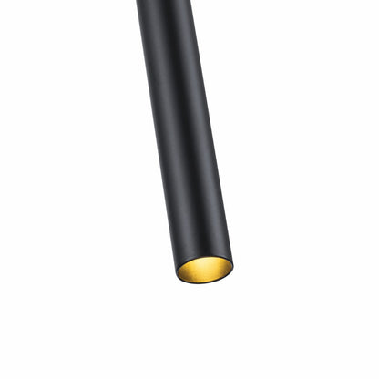 Lampara colgante G9 Minimalista Negro