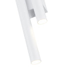 Aplique interior LED 4 bombillas G9 Blanco