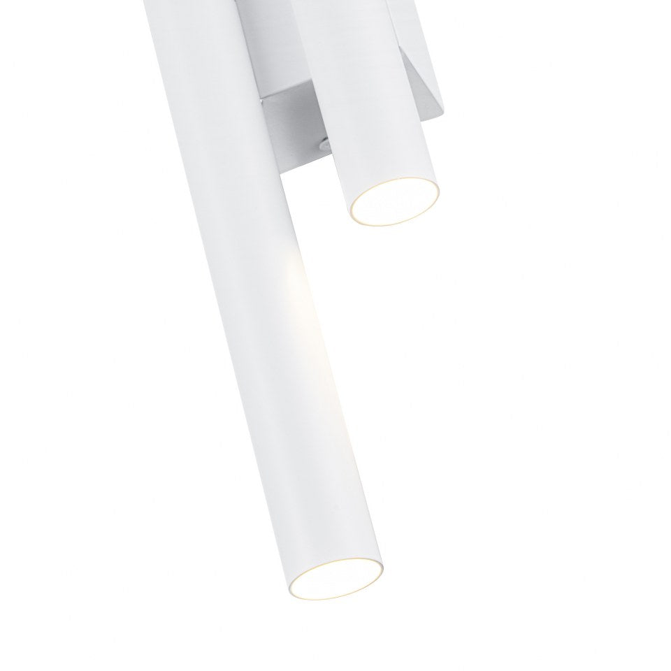 Aplique interior LED 4 bombillas G9 Blanco