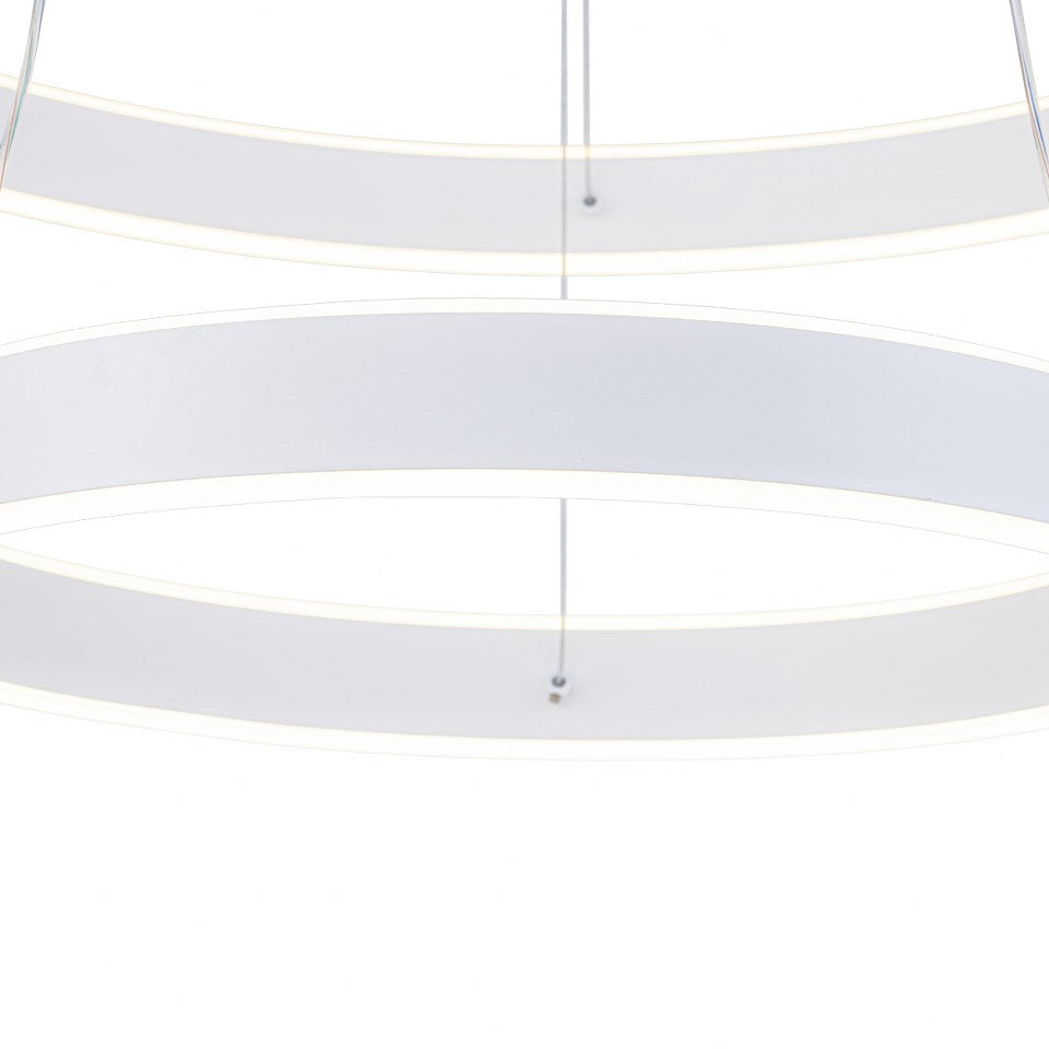 Lámpara Colgante LED Helix | Blanco CCT Atenuable - FL6033-2P