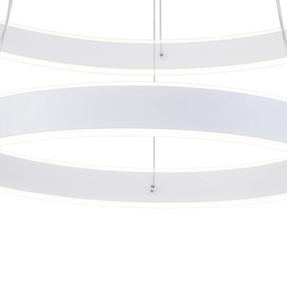 Lámpara Colgante LED Helix | Blanco CCT Atenuable - FL6033-2P