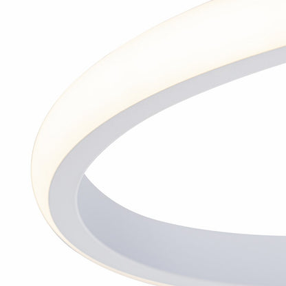 Lámpara de techo LED LOOP Blanca | FL6017-C