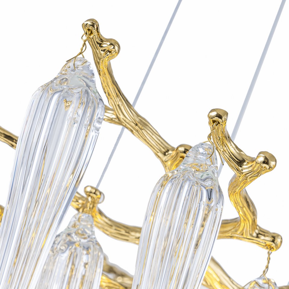 Lámpara de cristal LUXORA - LP142-D60