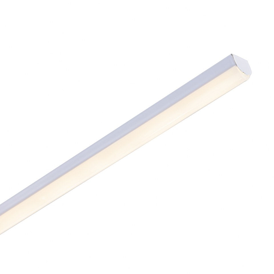 Lámpara de techo LED WAVE Blanco | FL6008-C