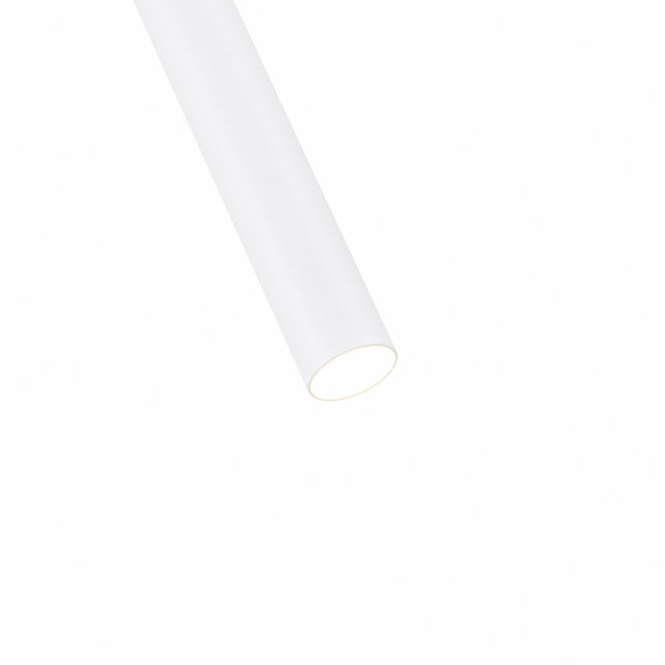 Lampara colgante G9 Minimalista Blanco