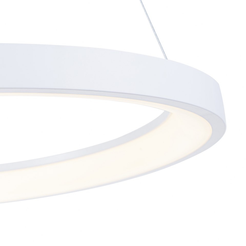 Lámpara Colgante LED Redonda | Negra/Blanca/Dorada CCT | FL6589-D50P
