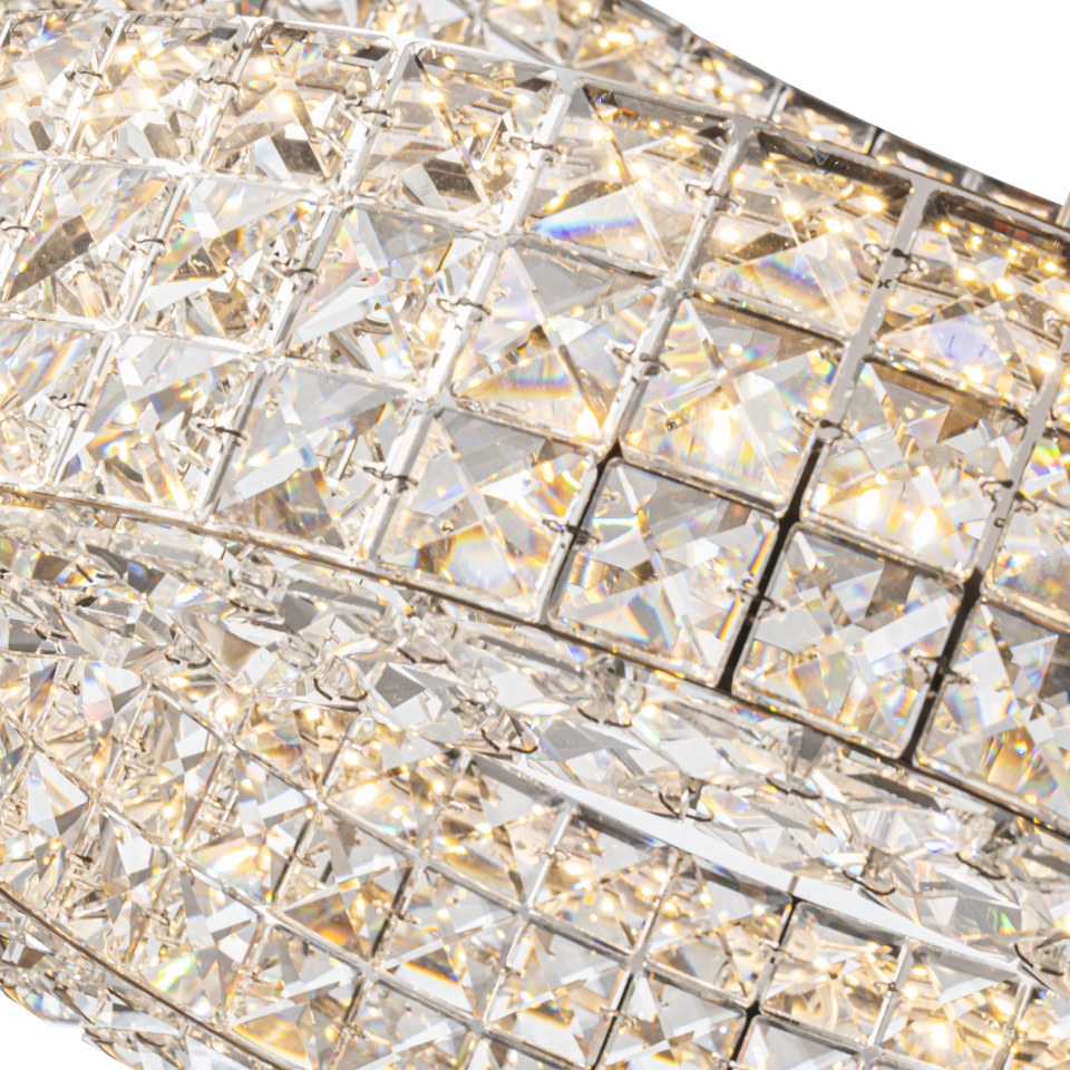 Lámpara colgante AURORA - LP112-D80+50