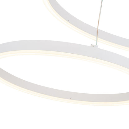 Lámpara Colgante LED Helix | Blanco CCT Atenuable - FL6036-3P