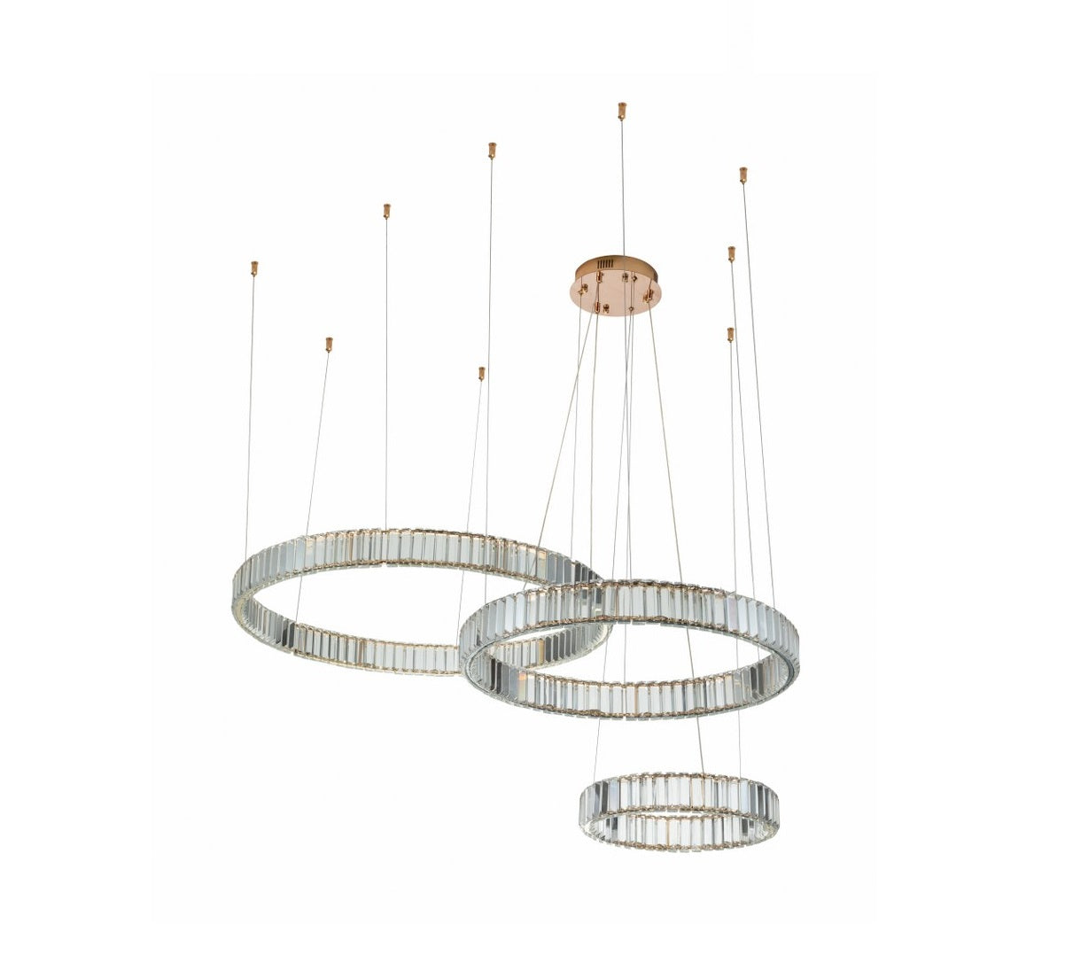 Lámpara colgante CRYSTO CLN245-3
