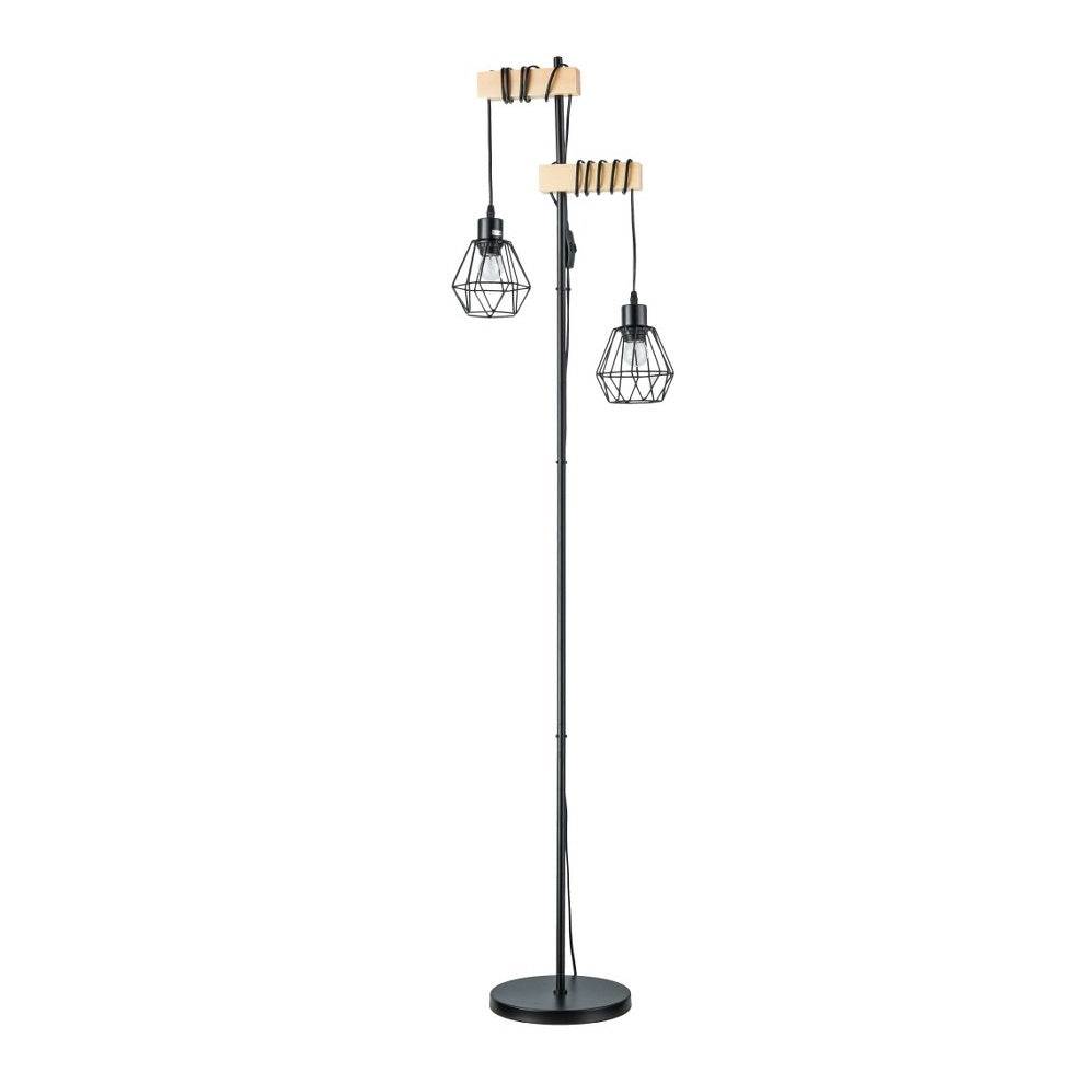 Lampara de pie NORTE - LP5068-2F