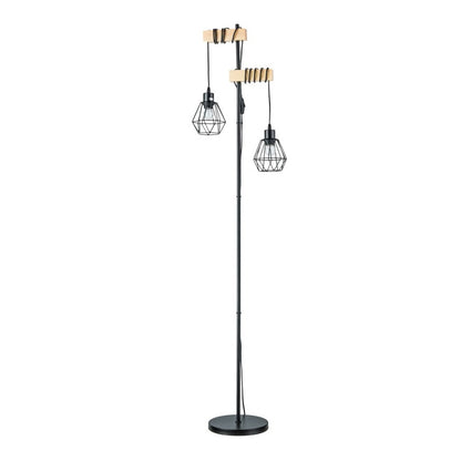 Lampara de pie NORTE - LP5068-2F