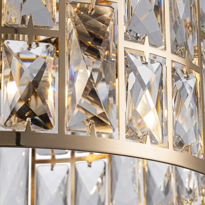 Lampara colgante de cristal Dune - LP4016-D30P