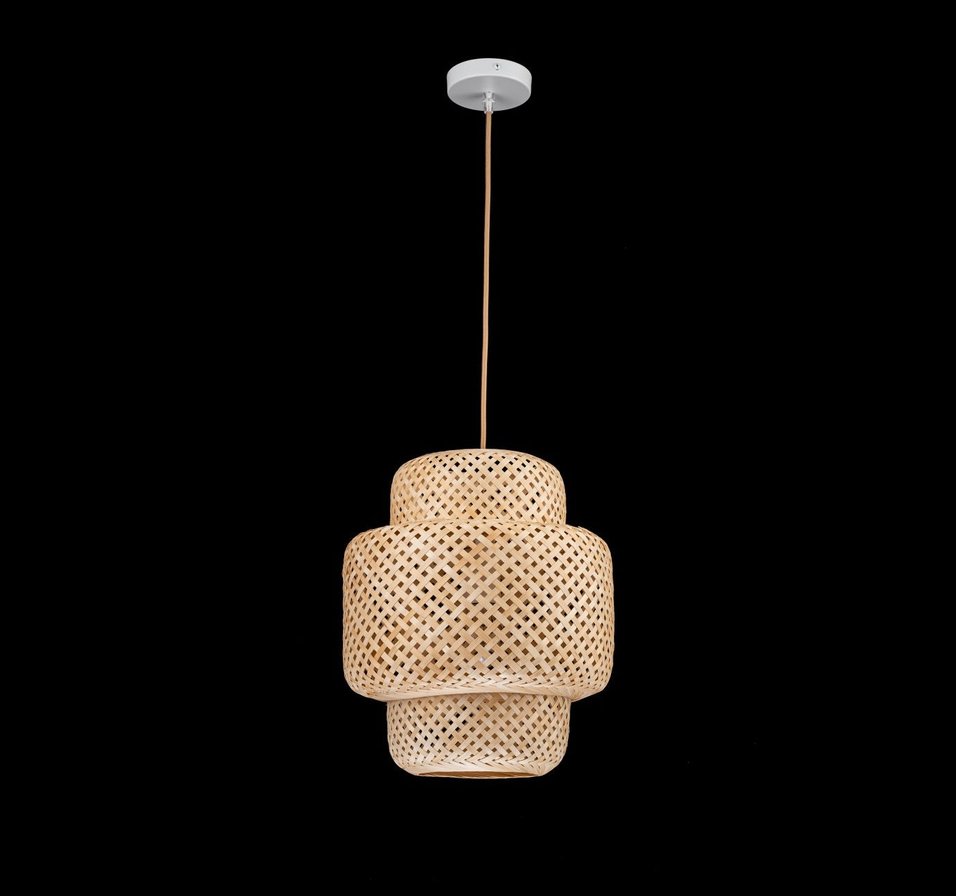 Lampara colgante BAMBOO - LP5123-D30P