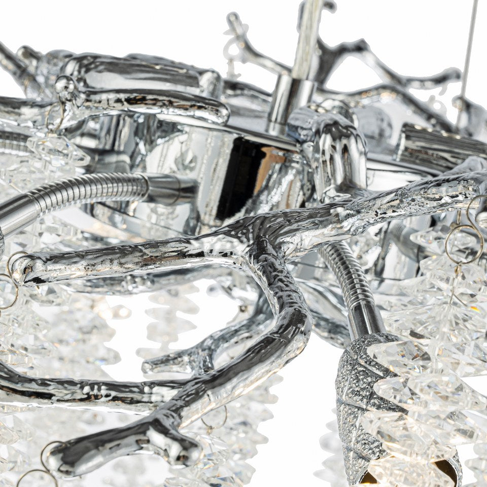 Lámpara de cristal GRAPEDROP - CLN1002-D62