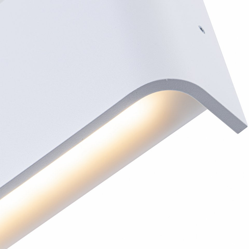 Aplique de pared interior CCT Moderno Minimalista Blanco