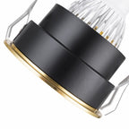 Downlight minimalista moderno Dorado