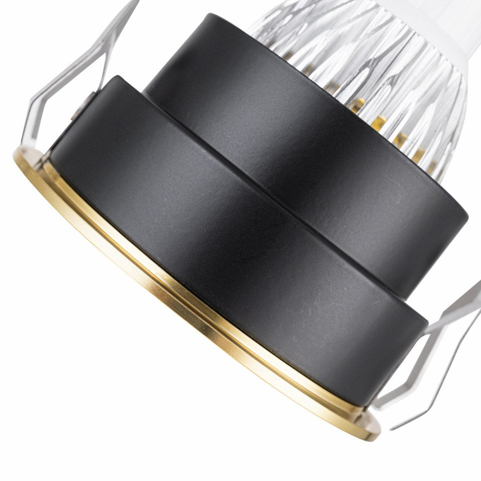 Downlight minimalista moderno Dorado