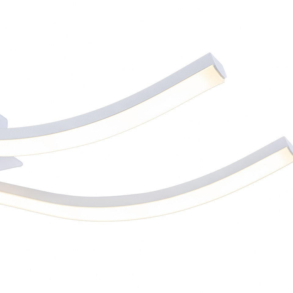 Lámpara de techo LED WAVE Blanco | FL6006-C