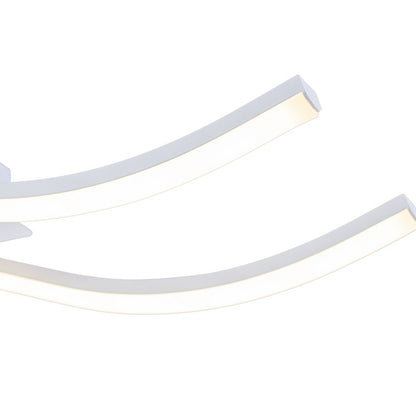 Lámpara de techo LED WAVE Blanco | FL6006-C