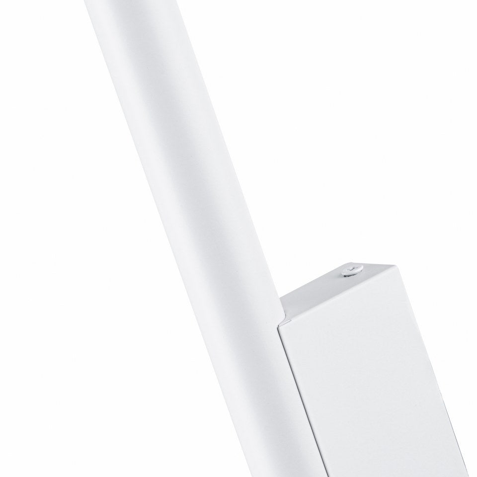 Aplique Pared G9 Doble Bombilla Blanco