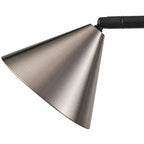 Lampara De Pie Moderna Gris