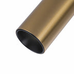 Foco orientable empotrado con LED de color Dorado