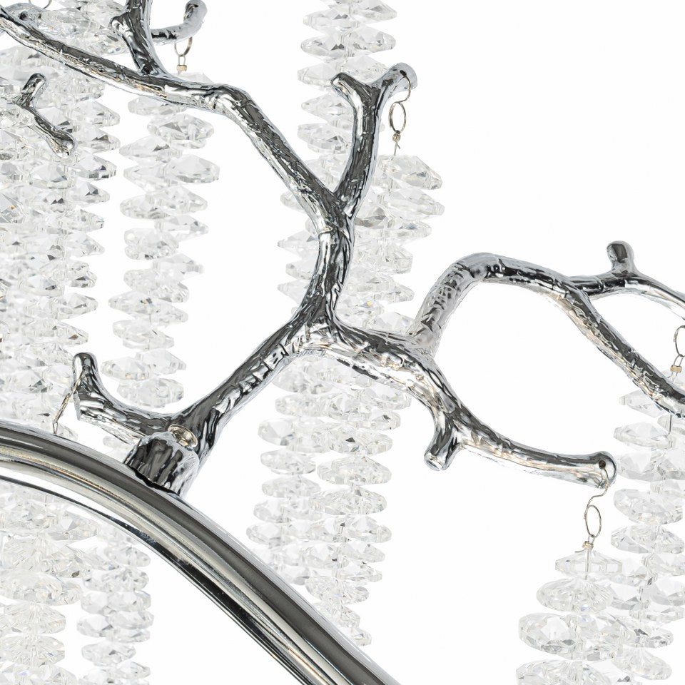 Lámpara de cristal GRAPEDROP - CLN1002-D100